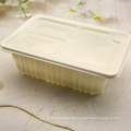 White color Plastic Lunch Box Food storage Container